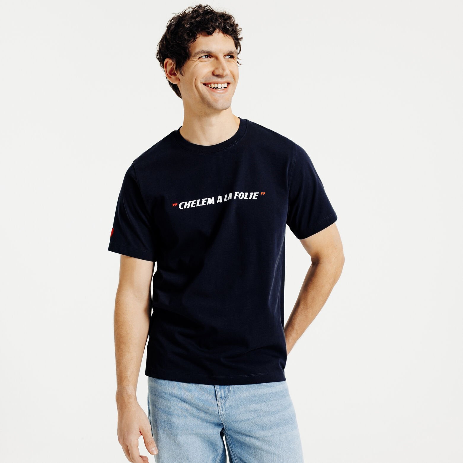 Tee shirt imprim&eacute; licence L'&Eacute;quipe