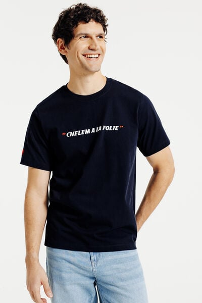 Tee shirt imprim&eacute; licence L'&Eacute;quipe