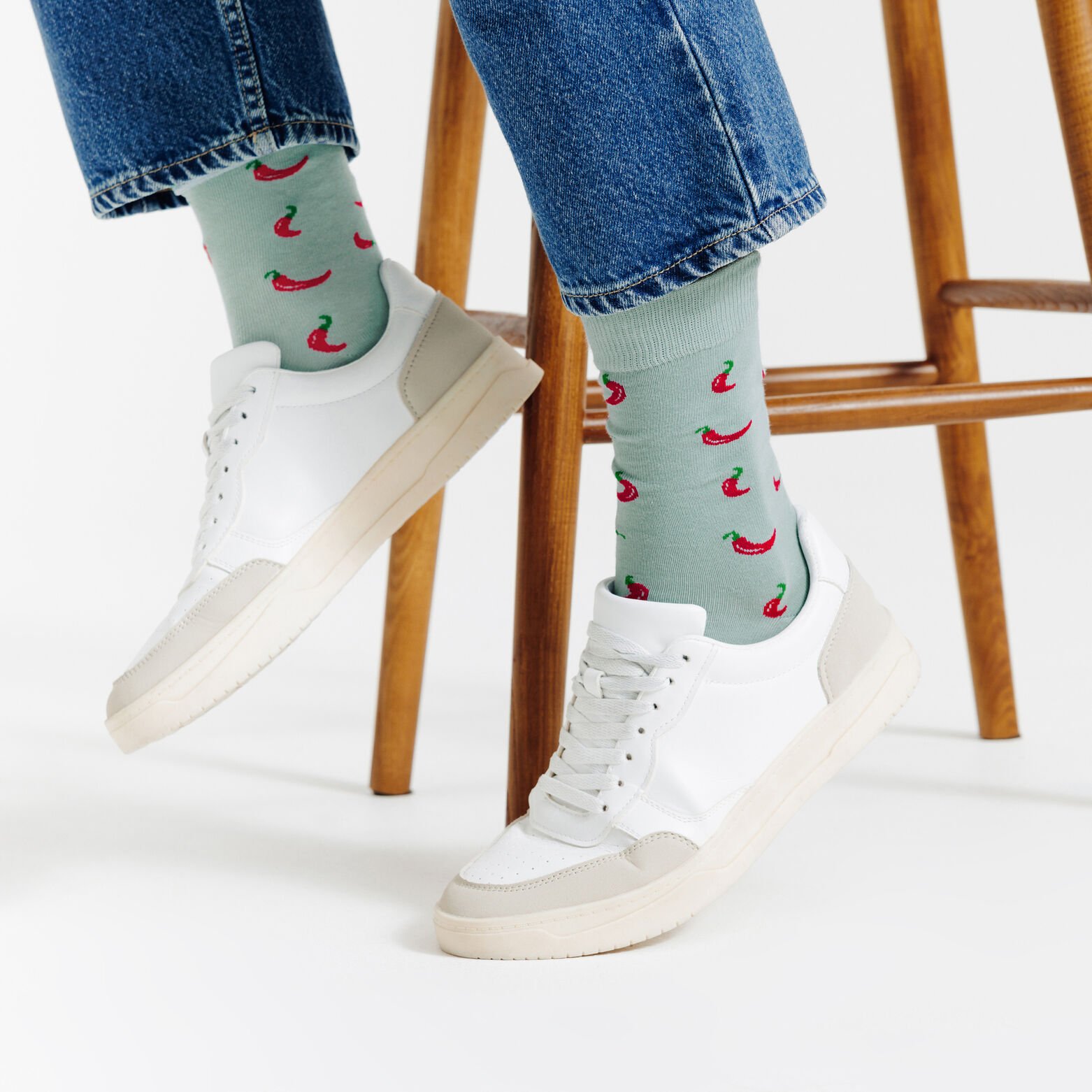 Chaussettes hautes fantaisies