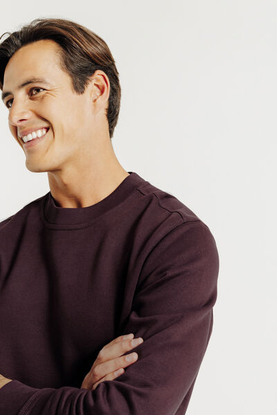 Sweat col rond uni "le parfait by JULES"