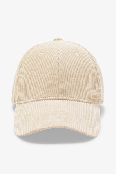 Casquette en velours