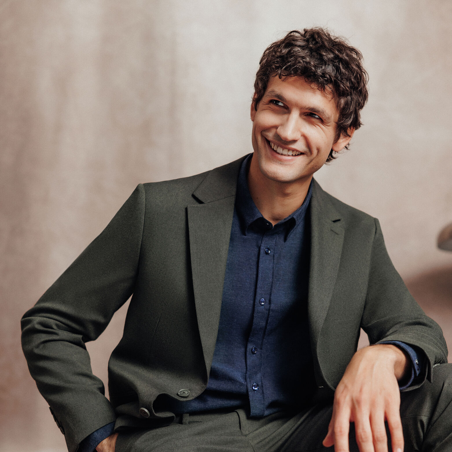 Veste de costume flanelle confort