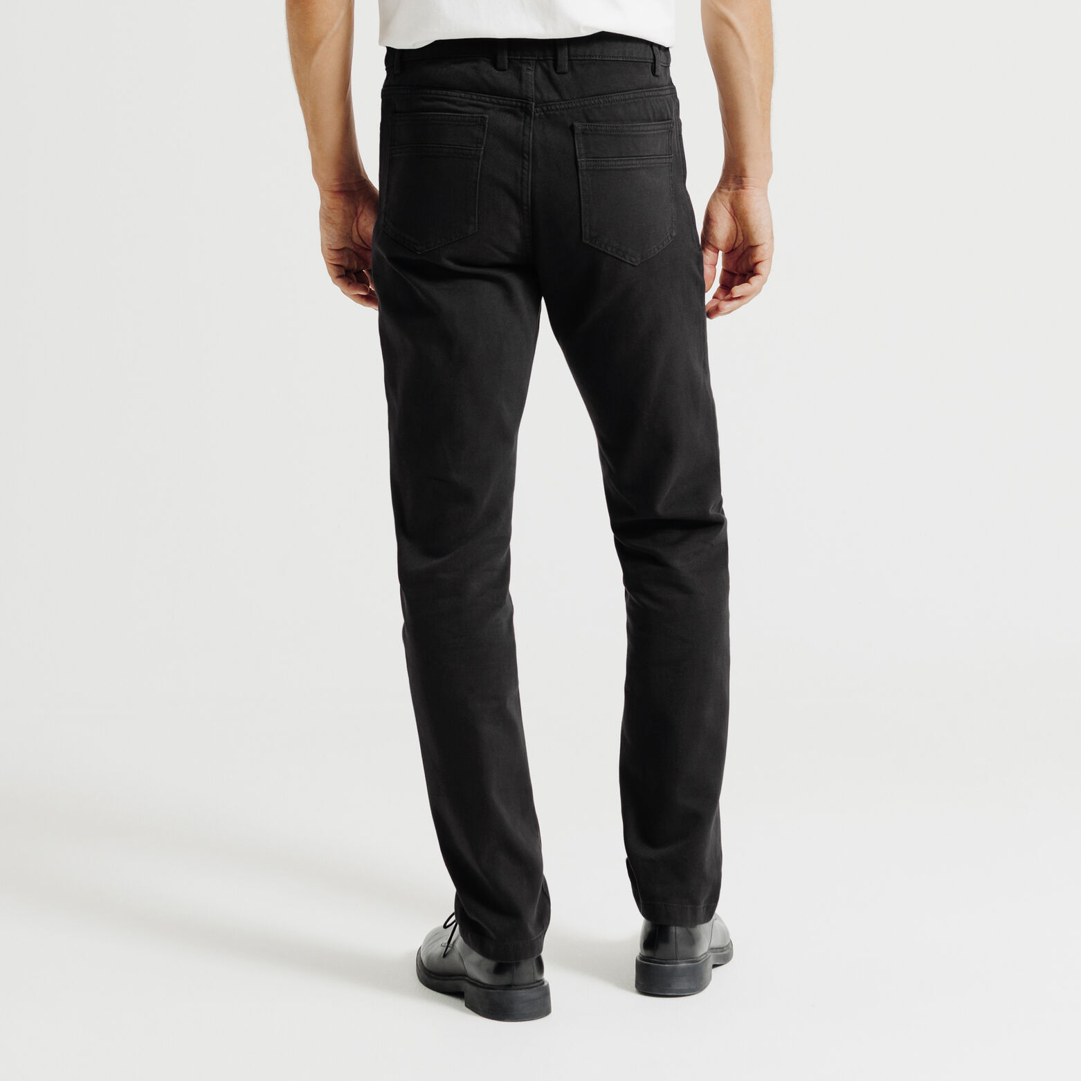 Straight fit broek 5 zakken