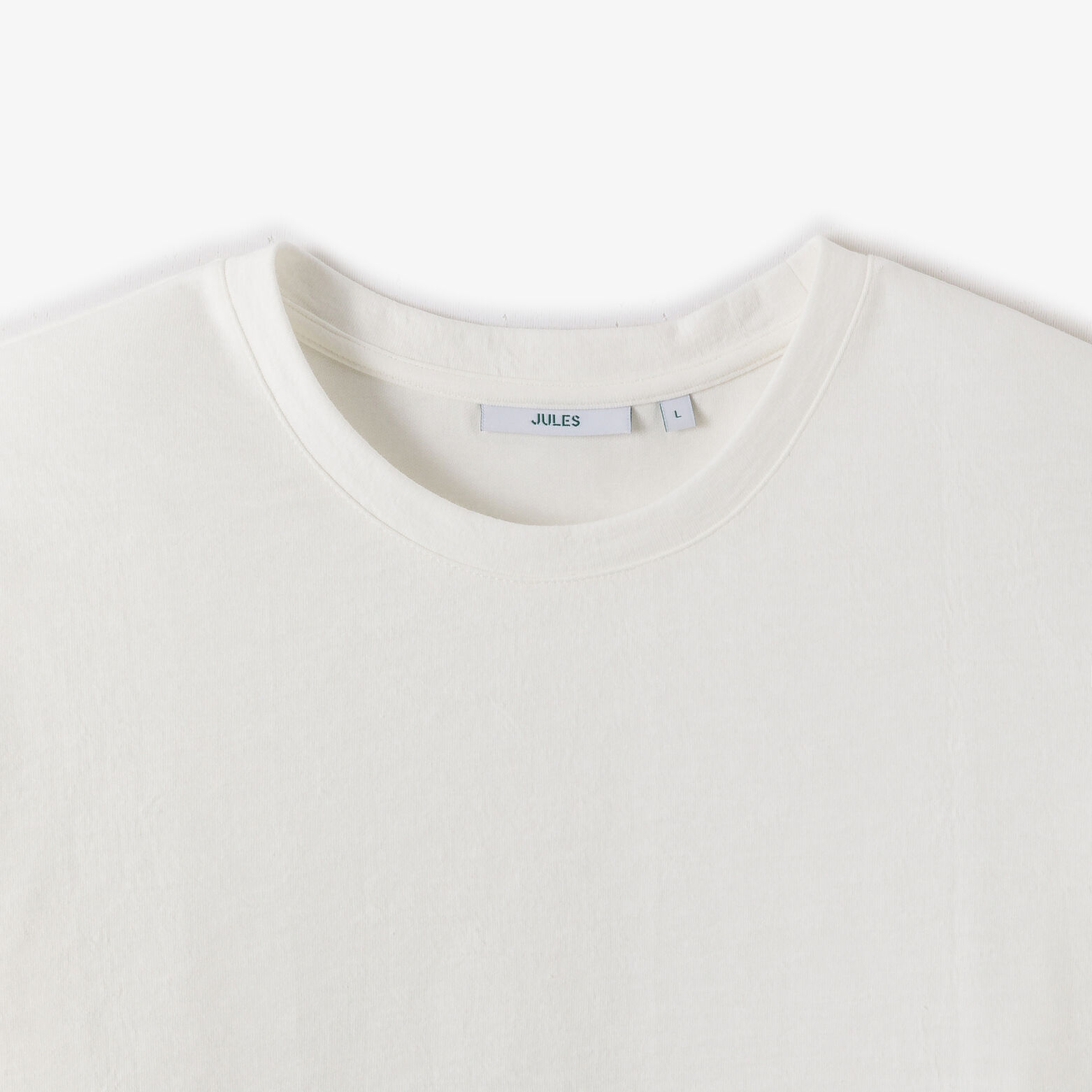 T-shirt in fantasiestof