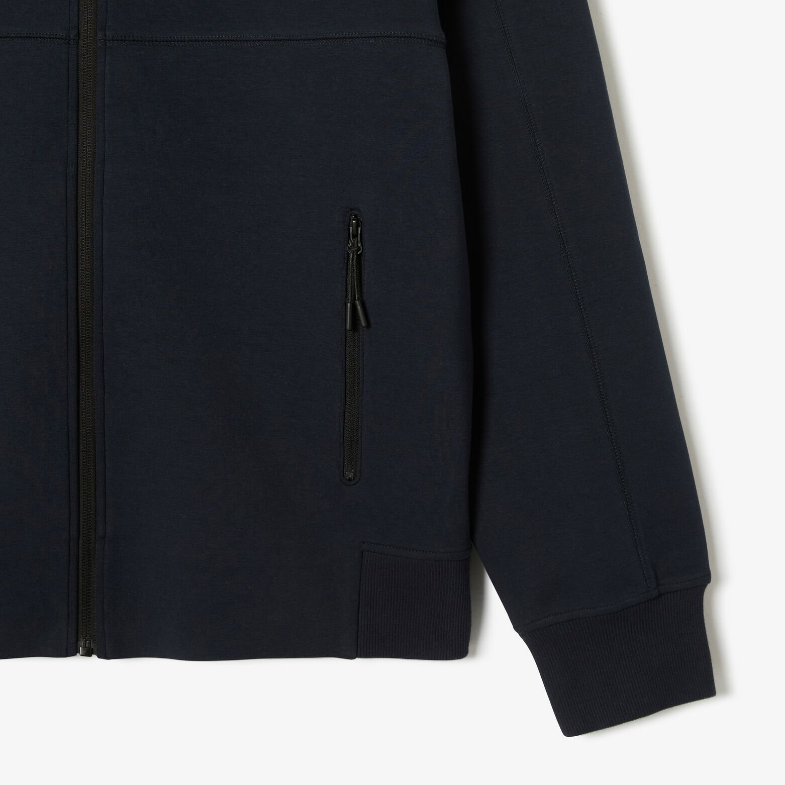 Veste capuche zipp&eacute;e