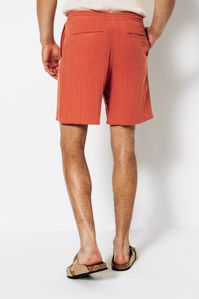 Short en gaze de coton