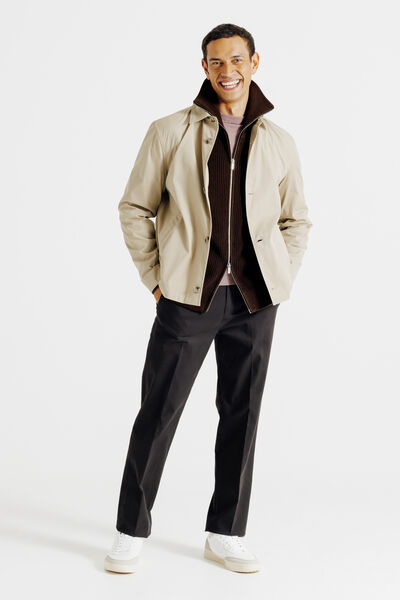 Gilet zipp&eacute; col camionneur