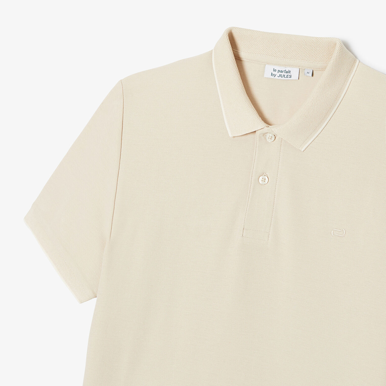 Polo manches courtes uni "le parfait by JULES"