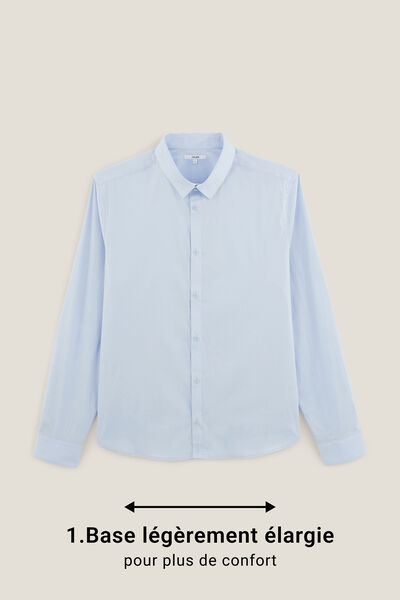 Chemise pour personne &agrave; mobilit&eacute; r&eacute;duite