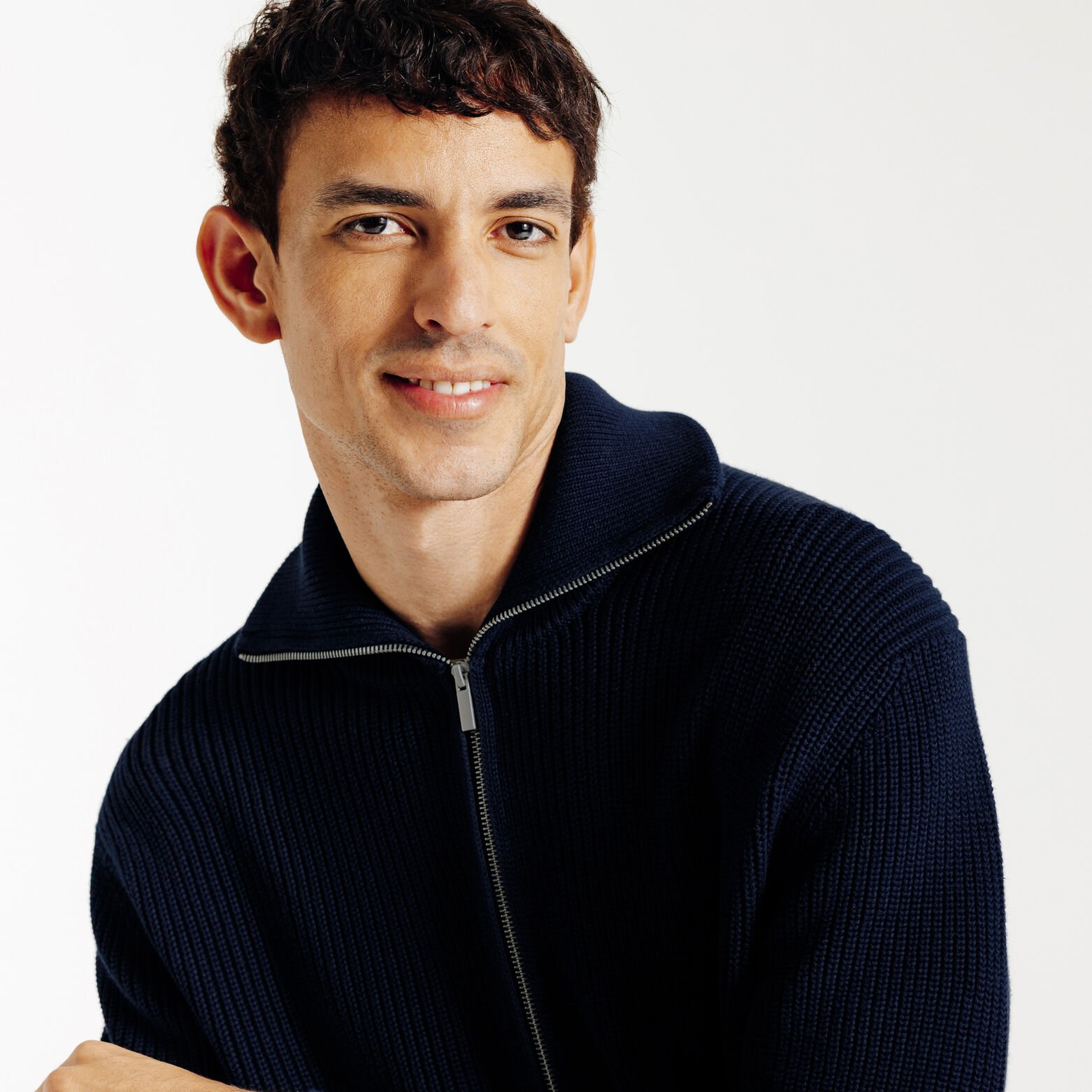 Gilet zipp&eacute; col camionneur