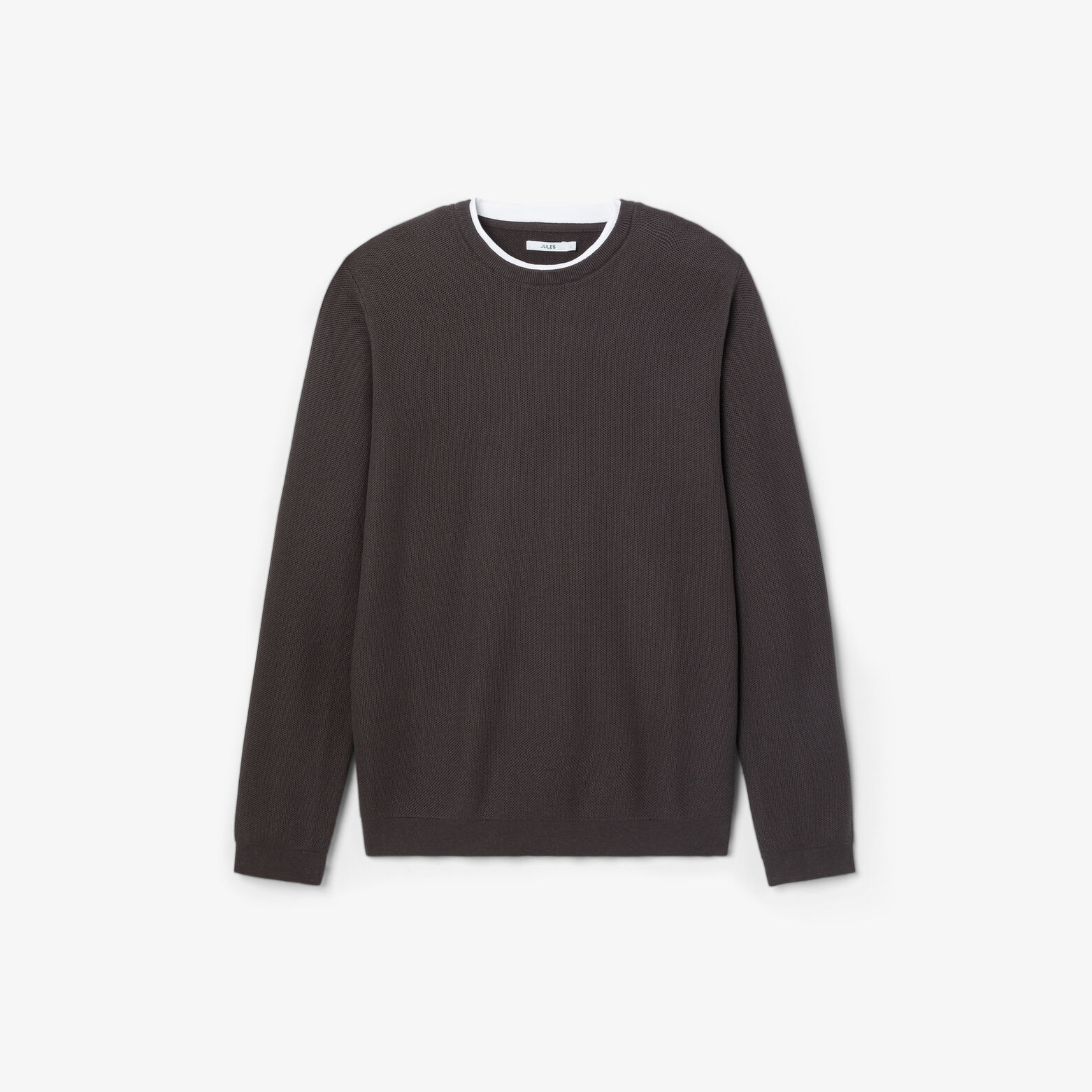 Pull col rond 2-en-1