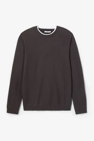 Pull col rond 2-en-1