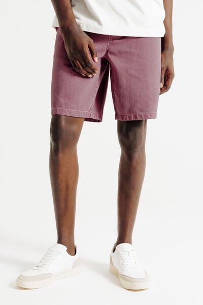 Bermuda taille &eacute;lastiqu&eacute;e