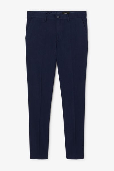 Pantalon de costume slim uni