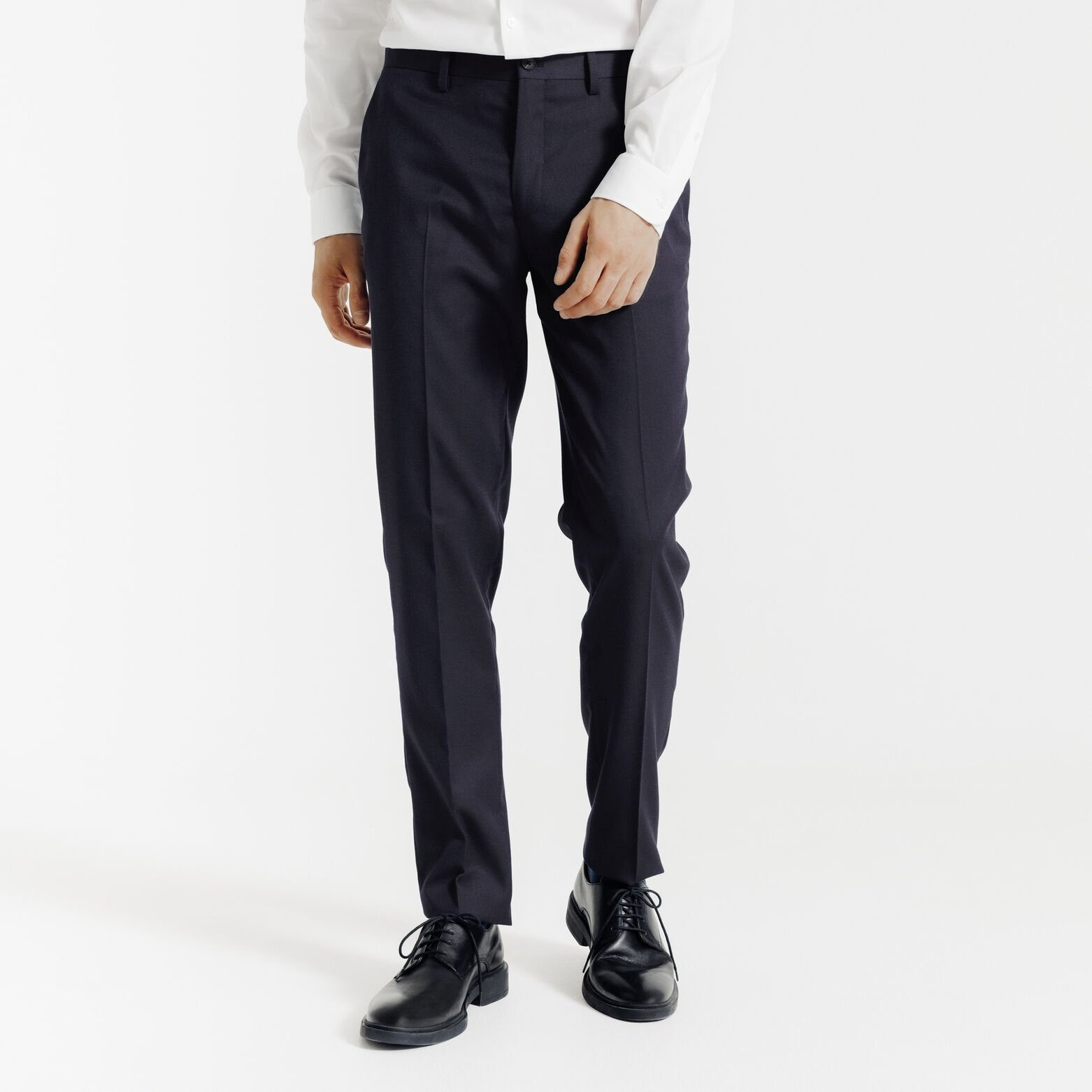 Costume 3 pi&egrave;ces slim - Bleu fonc&eacute;