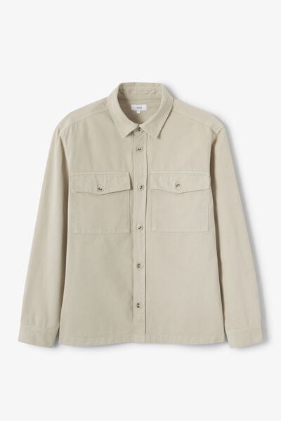 Surchemise en coton