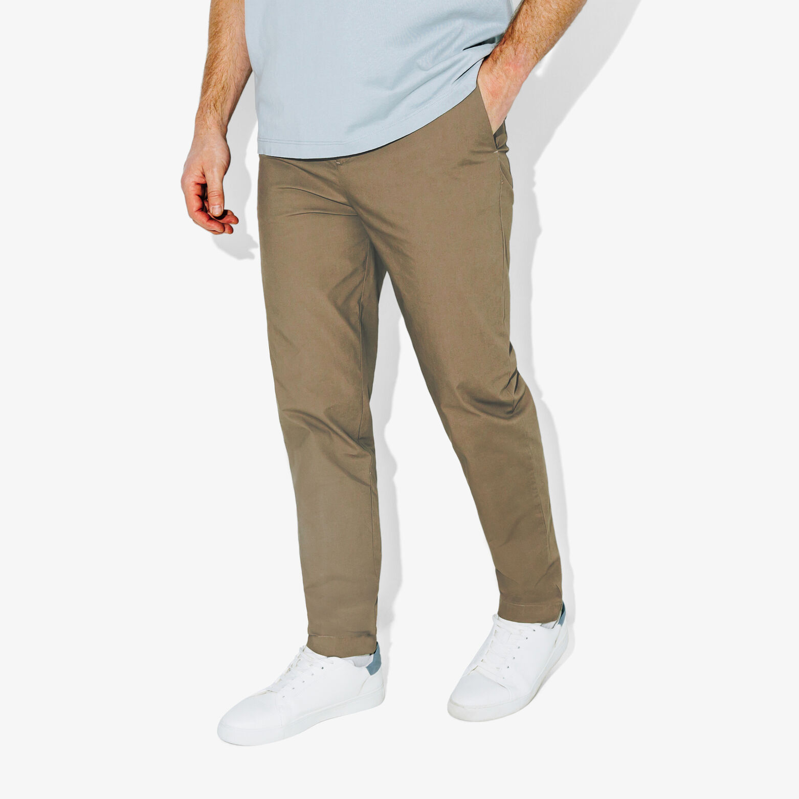 Pantalon chino relax