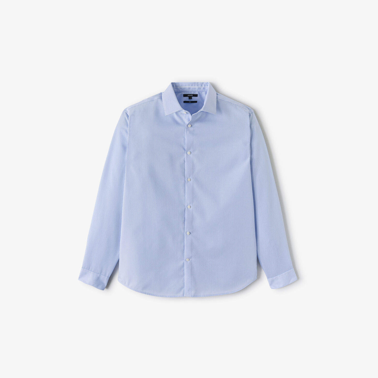 Chemise sans repassage ray&eacute;e slim