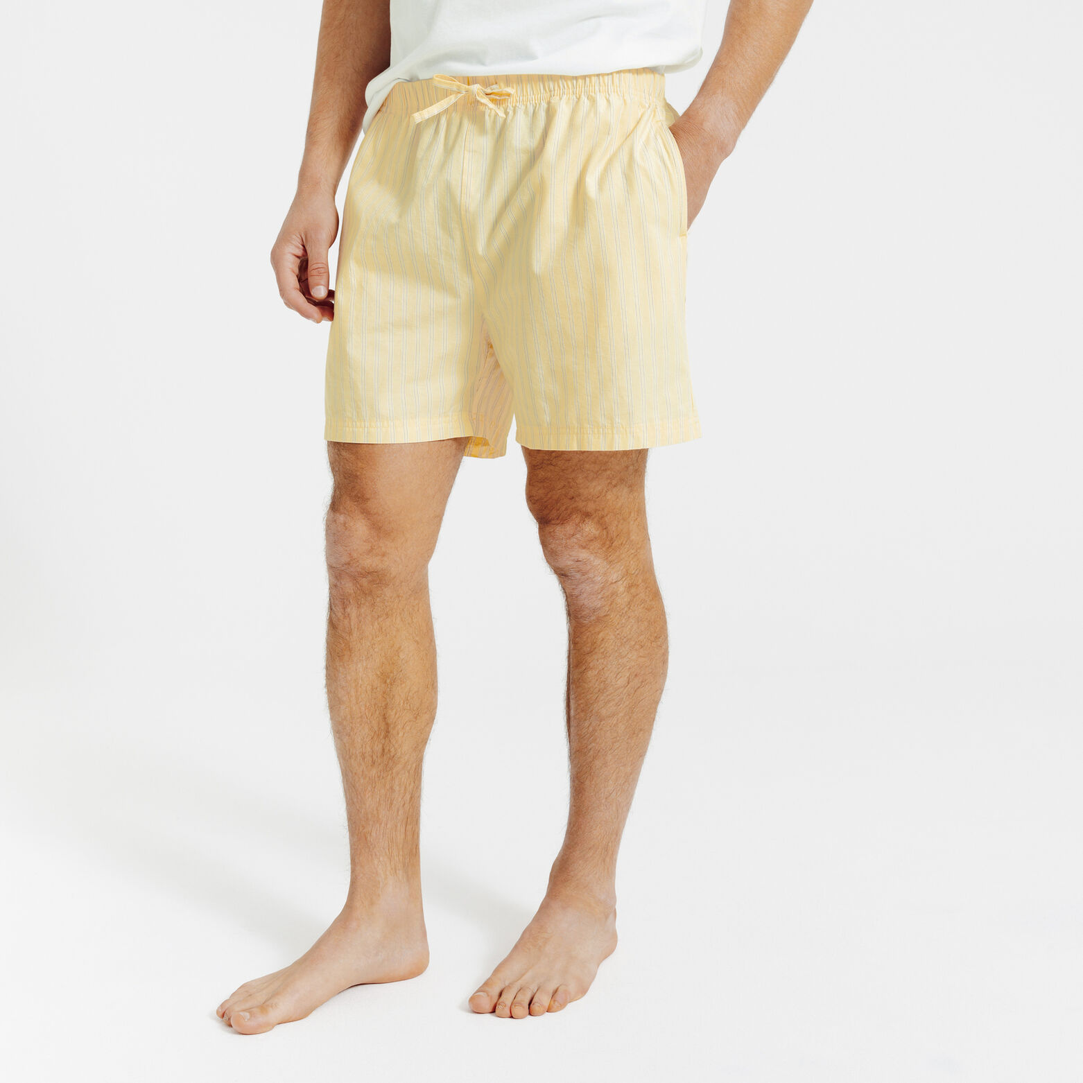 Ensemble pyjama short ray&eacute;