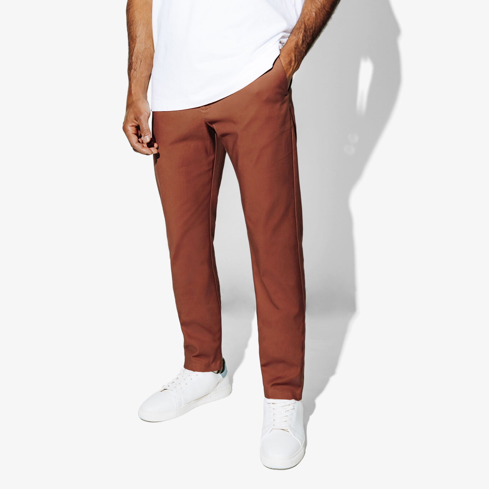 Pantalon chino slim "le parfait by JULES"