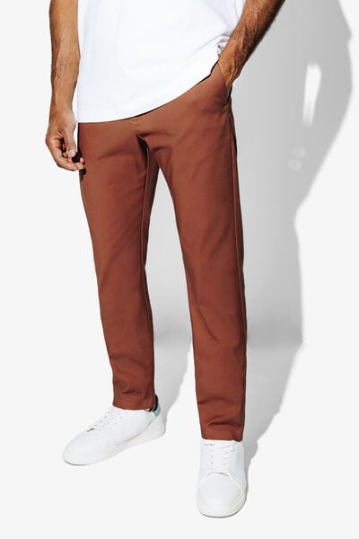Pantalon chino slim "le parfait by JULES"
