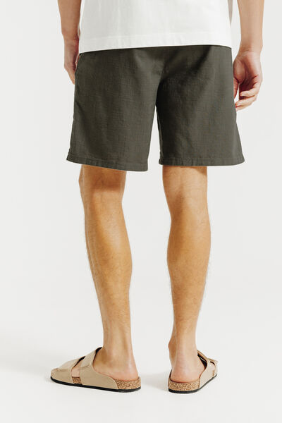 Bermuda taille &eacute;lastiqu&eacute;e