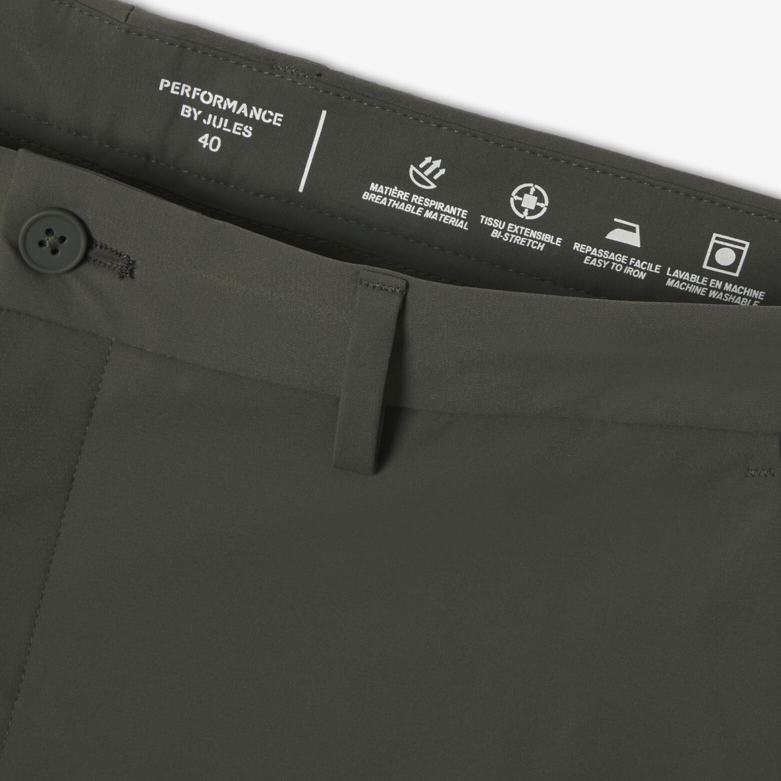 Pantalon de costume slim Performance by JULES