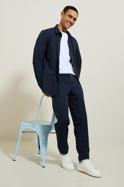 Chemise extra slim unie