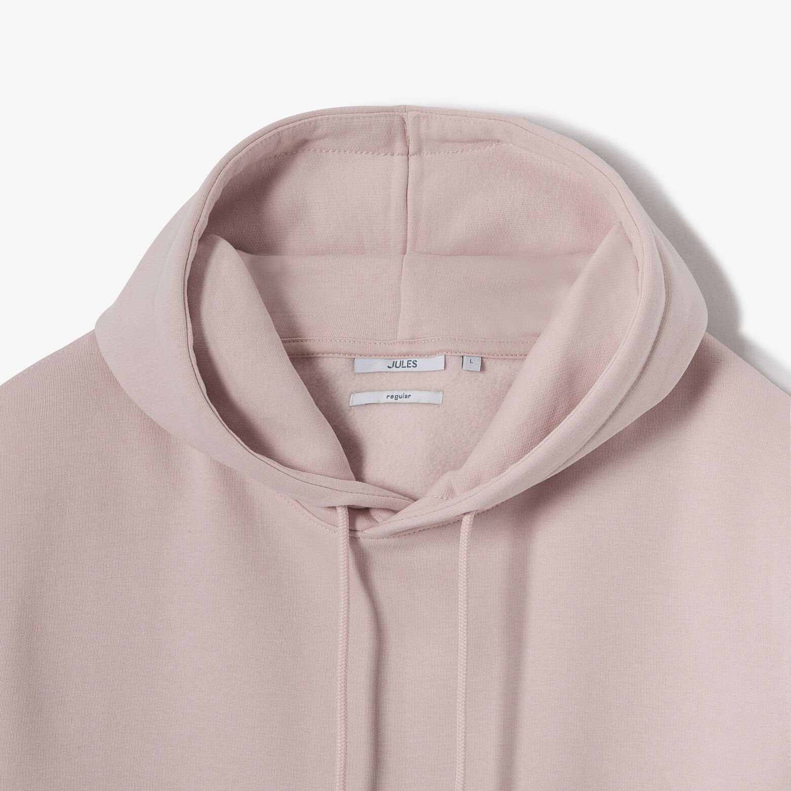 Sweat &agrave; capuche uni