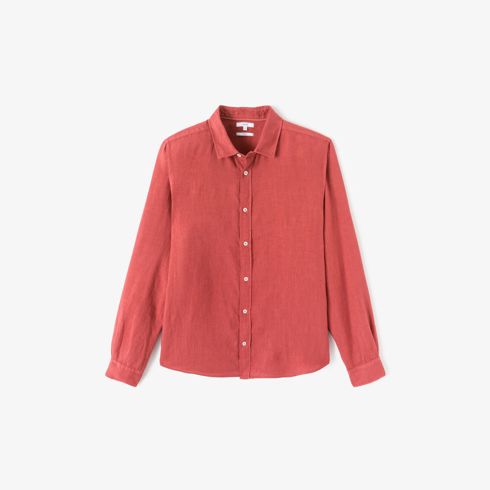 Chemise en lin regular