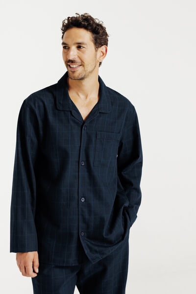 Ensemble pyjama &agrave; carreaux