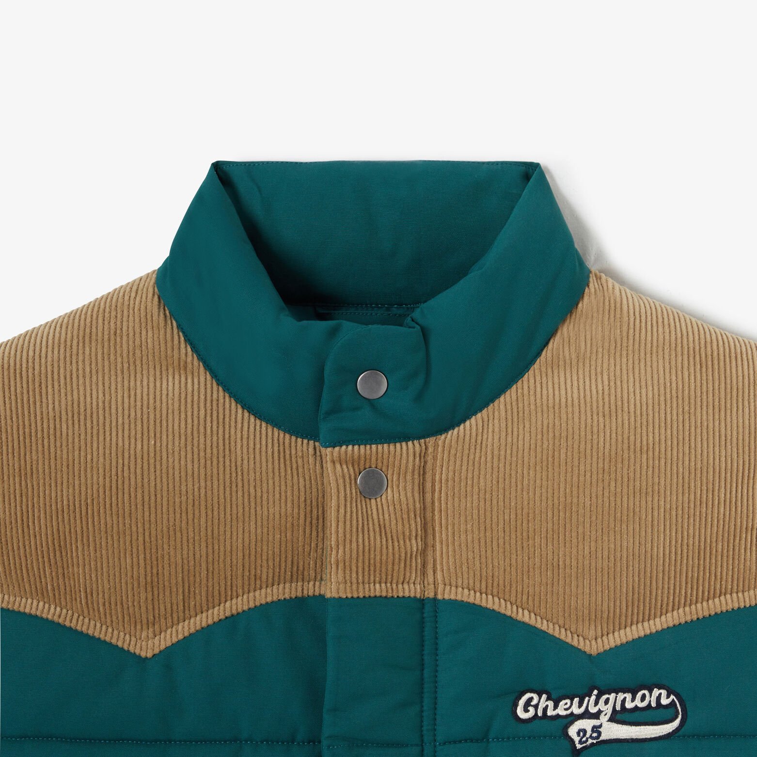 Chevignon x Jules bodywarmer