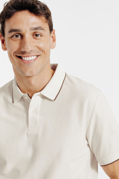 Polo manches courtes uni "le parfait by JULES"