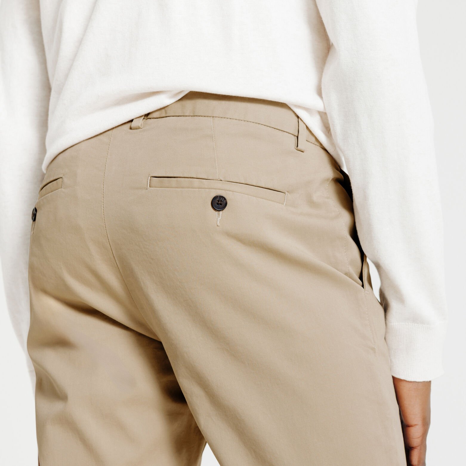 Pantalon chino straight
