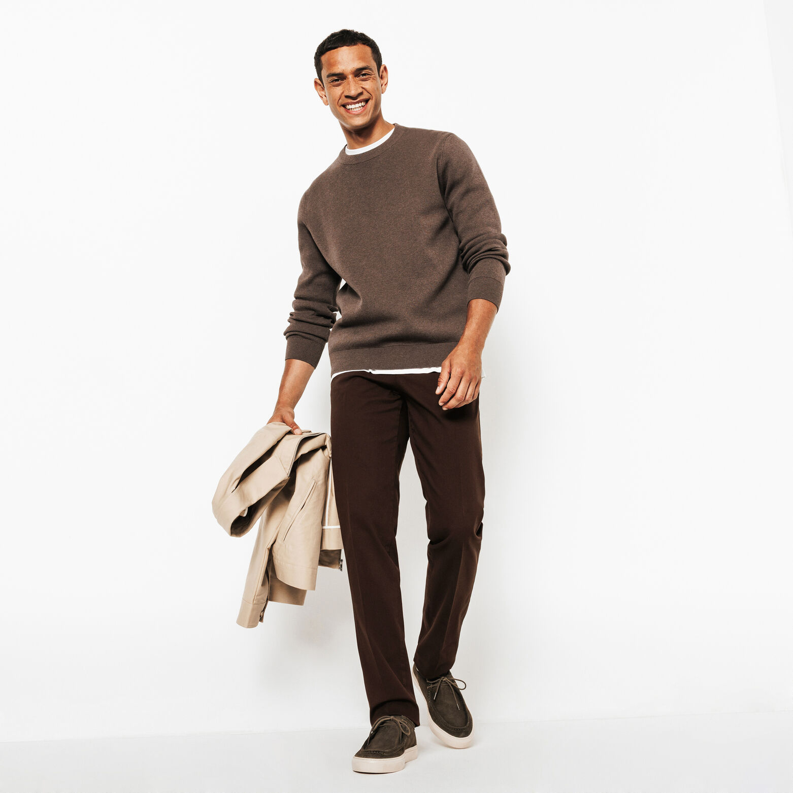 Pantalon chino straight