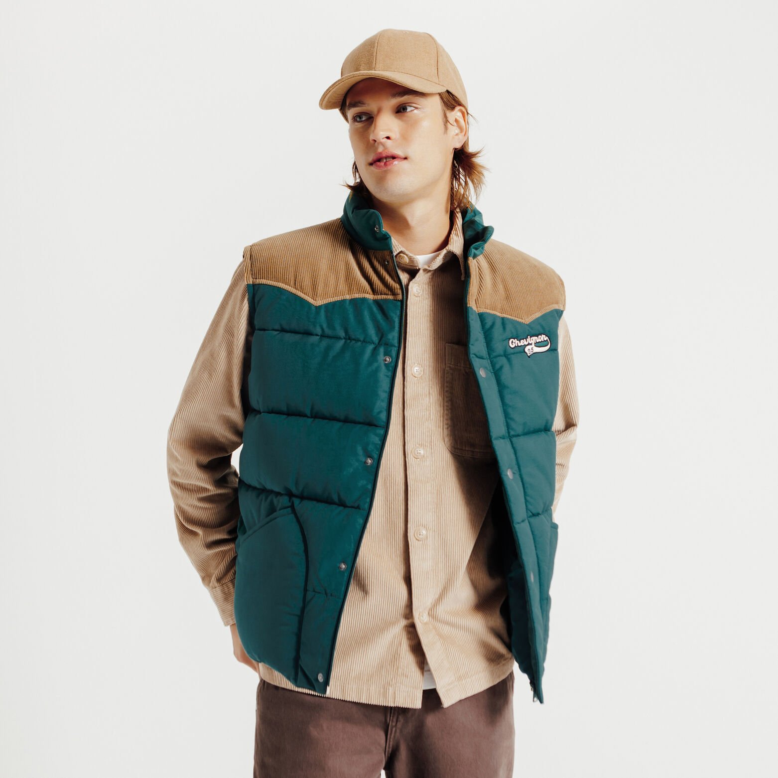 Chevignon x Jules bodywarmer