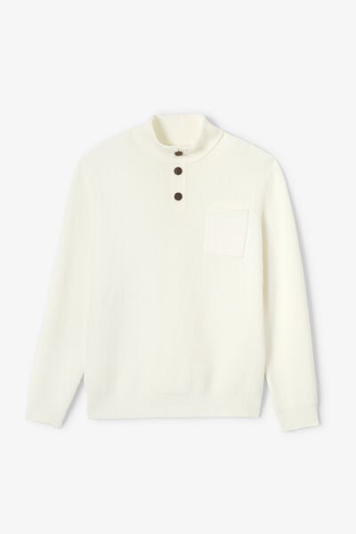 Pull Blanc