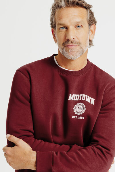 Sweat col rond animation