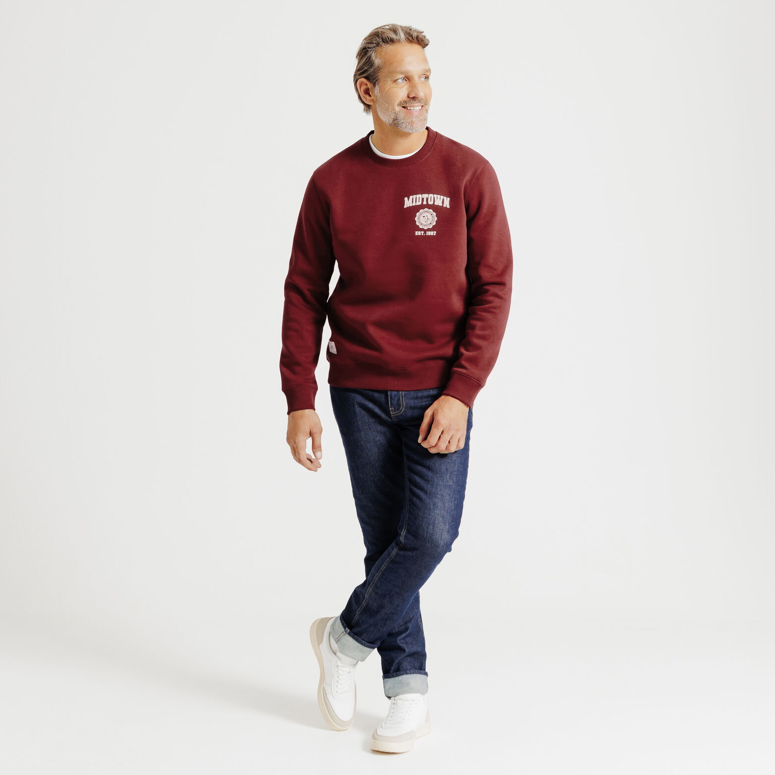 Sweat col rond animation