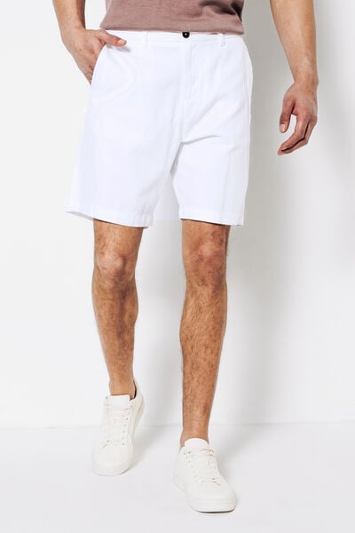 Bermuda en coton lin