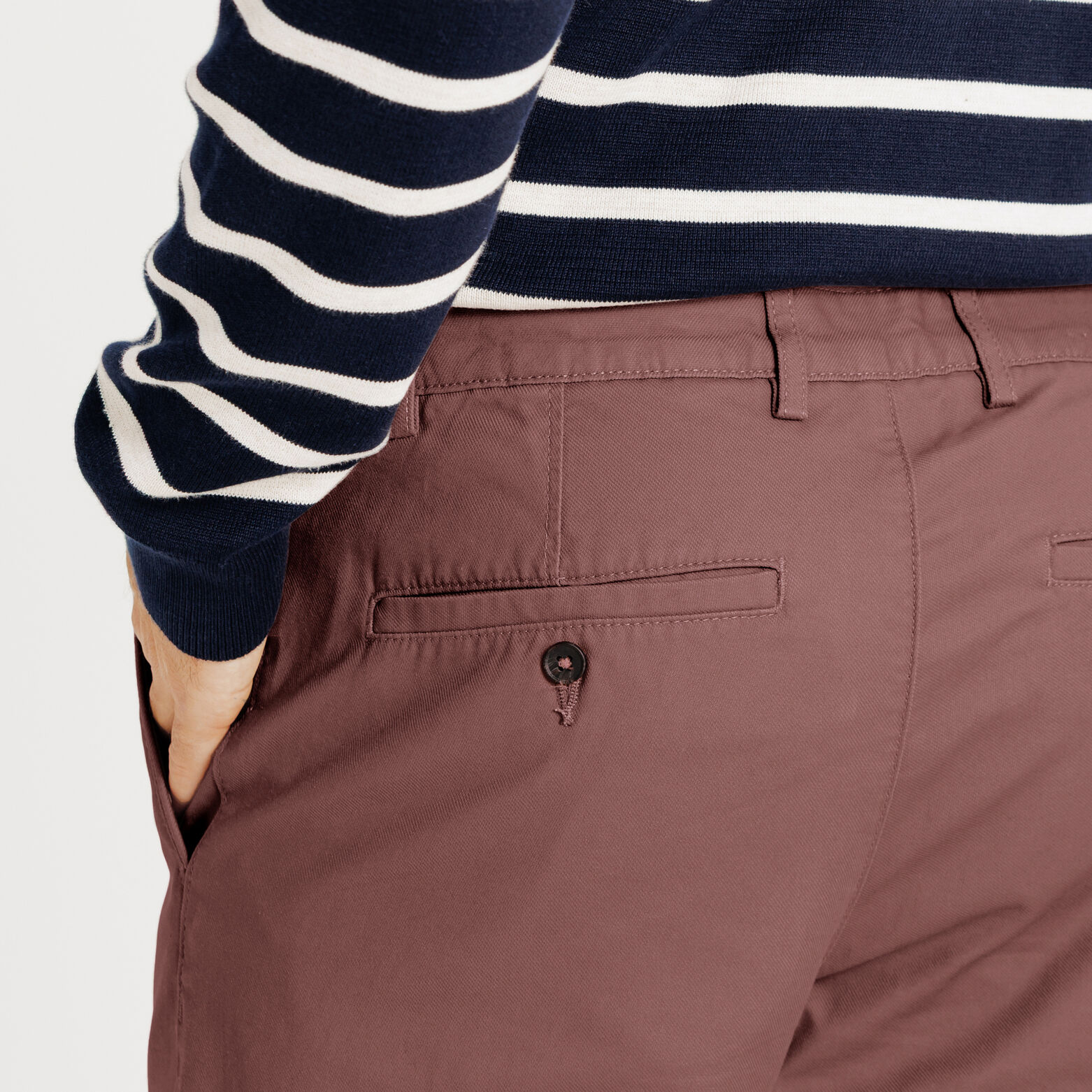 Pantalon straight "le parfait by JULES "