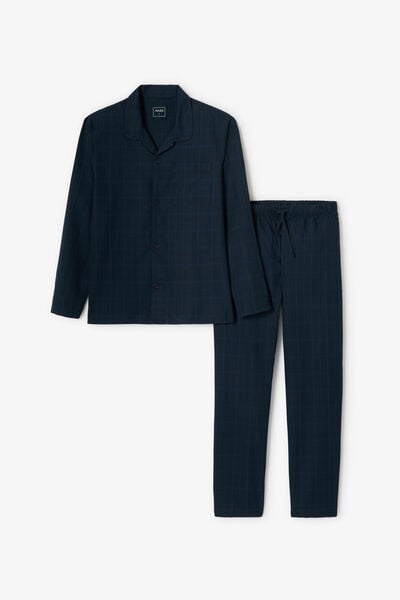 Ensemble pyjama &agrave; carreaux