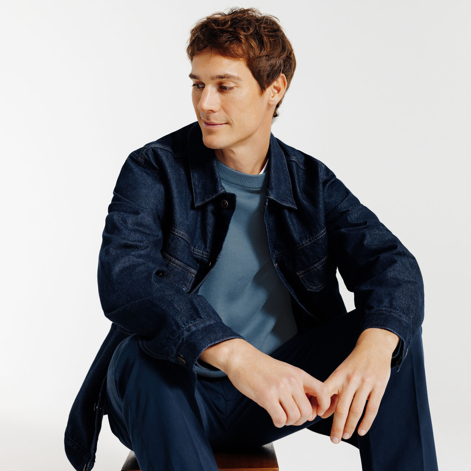 Pull col rond "le parfait by JULES"