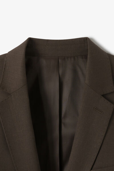 Veste de Costume Marron