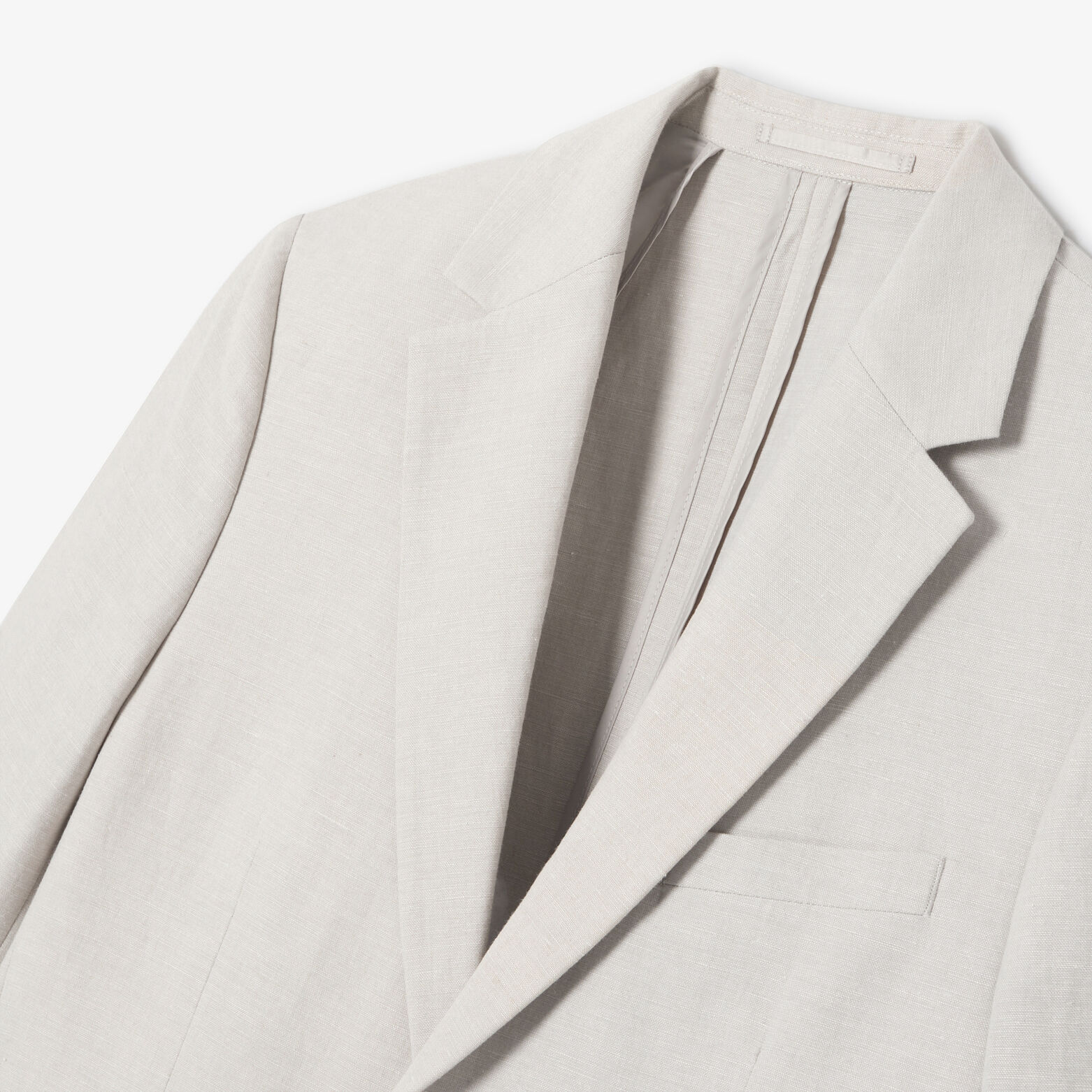 Veste de costume contenant du lin