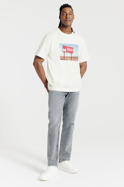 Tee shirt imprim&eacute; licence Tabasco