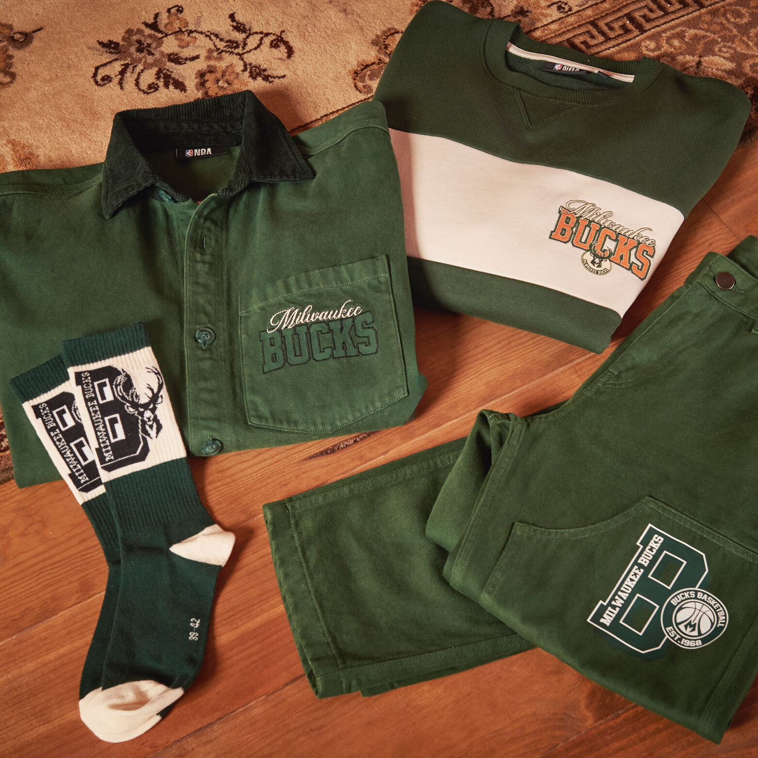 Pantalon Milwaukee Bucks licence NBA