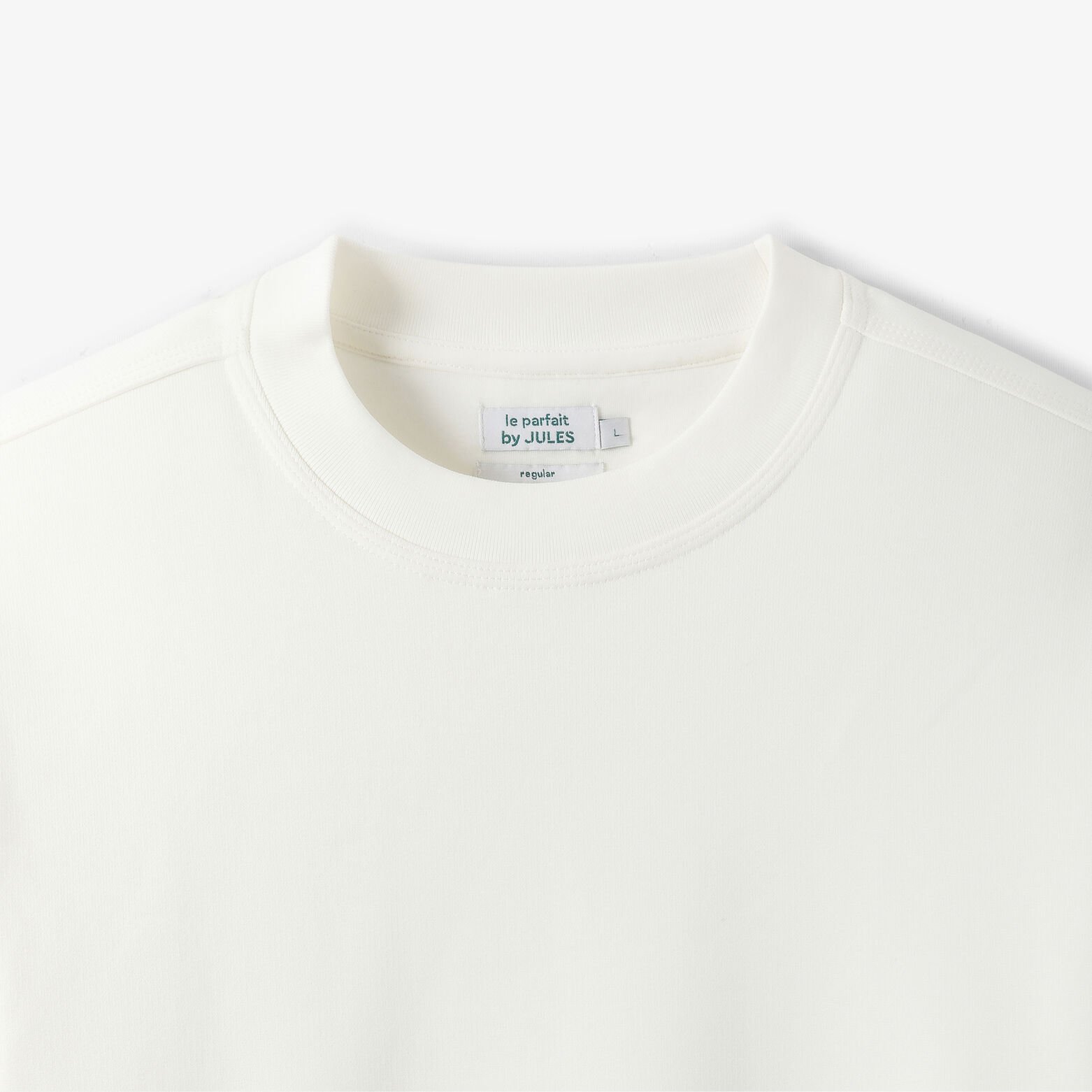 Sweat col rond uni "le parfait by JULES"