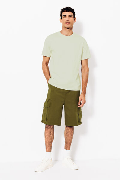 Tee shirt imprim&eacute; col rond