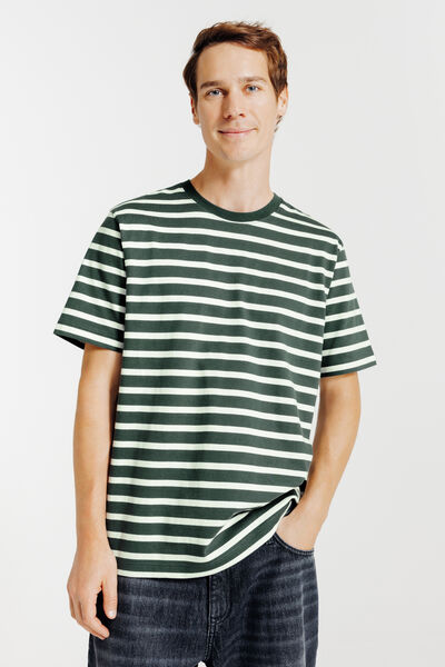 Tee shirt marini&egrave;re &eacute;pais